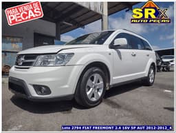 FIAT FREEMONT 2.4 EMOTION 16V GASOLINA 4P AUTOMÁTICO