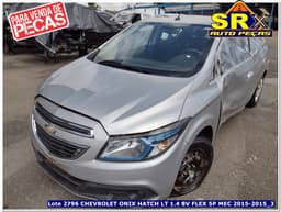 CHEVROLET ONIX 1.4 MPFI LT 8V FLEX 4P MANUAL