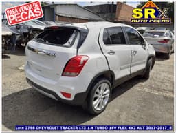 CHEVROLET TRACKER 1.4 16V TURBO FLEX LTZ AUTOMÁTICO