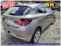 HYUNDAI HB20 1.6 16V FLEX VISION MANUAL