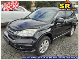 HONDA CRV 2.0 LX 4X2 16V FLEX 4P AUTOMÁTICO