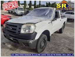 FORD RANGER 3.0 XL 16V 4X4 CS DIESEL 2P MANUAL