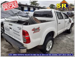 TOYOTA HILUX 3.0 SRV 4X4 CD 16V TURBO INTERCOOLER DIESEL 4P AUTOMÁTICO