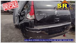 CITROËN C4 2.0 GLX 16V FLEX 4P MANUAL