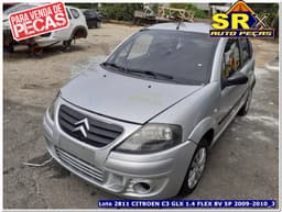CITROËN C3 1.4 I GLX 8V FLEX 4P MANUAL
