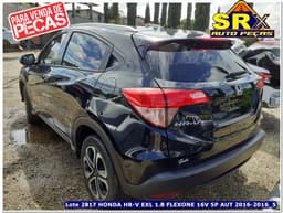 HONDA HR-V 1.8 16V FLEX EXL 4P AUTOMÁTICO