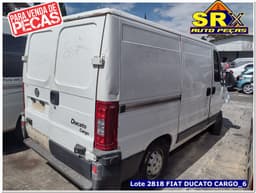 FIAT DUCATO 2.3 MULTIJET DIESEL CARGO CURTO MANUAL