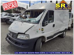 FIAT DUCATO 2.3 MULTI TETO ALTO 16V TURBO DIESEL 3P MANUAL