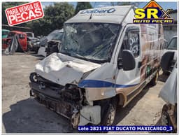 FIAT DUCATO 2.3 MAXICARGO 10 16V TURBO DIESEL 3P MANUAL