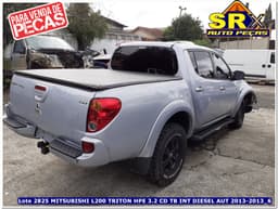 MITSUBISHI L200 TRITON 3.2 HPE 4X4 CD 16V TURBO INTERCOOLER DIESEL 4P AUTOMÁTICO