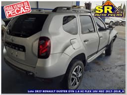 RENAULT DUSTER 1.6 16V SCE FLEX DYNAMIQUE MANUAL