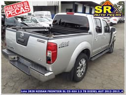 NISSAN FRONTIER 2.5 SL 4X4 CD TURBO ELETRONIC DIESEL 4P AUTOMÁTICO