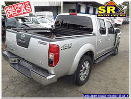 NISSAN FRONTIER 2.5 SL 4X4 CD TURBO ELETRONIC DIESEL 4P AUTOMÁTICO