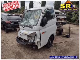 HYUNDAI HR 2.5 TCI HD LONGO SEM CAÇAMBA 4X2 8V 97CV TURBO INTERCOOLER DIESEL 2P MANUAL
