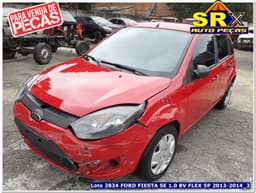 FORD FIESTA 1.0 MPI FIRST HATCH 8V FLEX 4P MANUAL