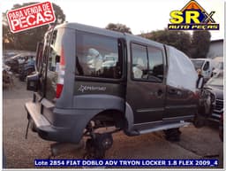 FIAT DOBLÒ 1.8 MPI ADVENTURE 8V FLEX 4P MANUAL