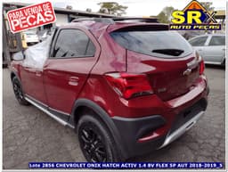 CHEVROLET ONIX 1.4 MPFI ACTIV 8V FLEX 4P AUTOMÁTICO