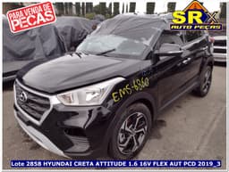 HYUNDAI CRETA 1.6 16V FLEX ATTITUDE AUTOMÁTICO