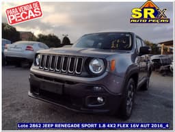 JEEP RENEGADE 1.8 16V FLEX SPORT 4P AUTOMÁTICO