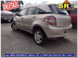 CHEVROLET AGILE 1.4 MPFI LTZ 8V FLEX 4P MANUAL