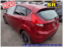 FORD FIESTA 1.5 S HATCH 16V FLEX 4P MANUAL