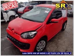 VOLKSWAGEN UP 1.0 MPI MOVE UP 12V FLEX 2P MANUAL