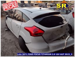 FORD FOCUS 2.0 TITANIUM HATCH 16V FLEX 4P AUTOMÁTICO