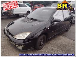 FORD FOCUS 2.0 GHIA 16V FLEX 4P AUTOMÁTICO