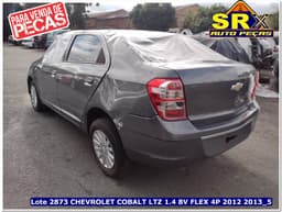 CHEVROLET COBALT 1.4 MPFI LTZ 8V FLEX 4P MANUAL