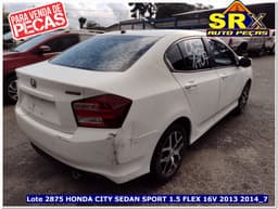 HONDA CITY 1.5 SPORT 16V FLEX 4P MANUAL