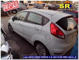 FORD FIESTA 1.5 S HATCH 16V FLEX 4P MANUAL