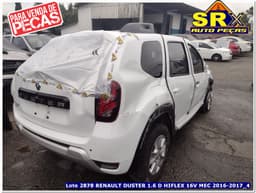RENAULT DUSTER 1.6 DYNAMIQUE 4X2 16V FLEX 4P MANUAL