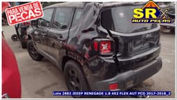JEEP RENEGADE 1.8 16V FLEX 4P AUTOMÁTICO
