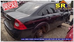 FORD FOCUS 2.0 GHIA SEDAN 16V FLEX 4P AUTOMÁTICO
