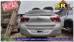 CHEVROLET COBALT 1.8 MPFI ELITE 8V FLEX 4P AUTOMÁTICO