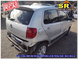 VOLKSWAGEN FOX 1.6 MI BLUEMOTION 8V FLEX 4P MANUAL