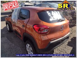 RENAULT KWID 1.0 12V SCE FLEX ZEN MANUAL