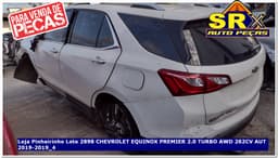 CHEVROLET EQUINOX 2.0 16V TURBO GASOLINA PREMIER AWD AUTOMÁTICO