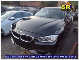 BMW 320i 2.0 16V TURBO ACTIVE FLEX 4P AUTOMÁTICO