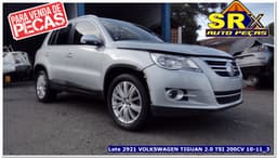 VOLKSWAGEN TIGUAN 2.0 TSI 16V TURBO GASOLINA 4P TIPTRONIC