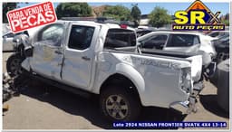 NISSAN FRONTIER 2.3 16V TURBO DIESEL ATTACK CD 4X2 AUTOMÁTICO