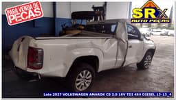 VOLKSWAGEN AMAROK 2.0 4X4 CS 16V TURBO INTERCOOLER DIESEL 2P MANUAL