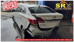 HYUNDAI HB20S 1.0 COMFORT PLUS 12V FLEX 4P MANUAL