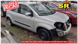 FIAT UNO 1.0 EVO VIVACE 8V FLEX 4P MANUAL