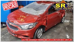 CHEVROLET PRISMA 1.4 MPFI LT 8V FLEX 4P MANUAL