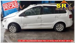 VOLKSWAGEN SPACEFOX 1.6 MI 8V FLEX 4P MANUAL