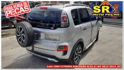CITROËN AIRCROSS 1.6 GLX 16V FLEX 4P MANUAL