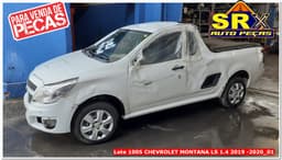 CHEVROLET MONTANA 1.4 MPFI LS CS 8V FLEX 2P MANUAL