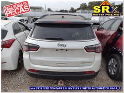 JEEP COMPASS 2.0 16V FLEX LIMITED AUTOMÁTICO