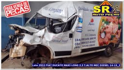 FIAT DUCATO 2.3 MINIBUS TETO ALTO 16V TURBO DIESEL 3P MANUAL